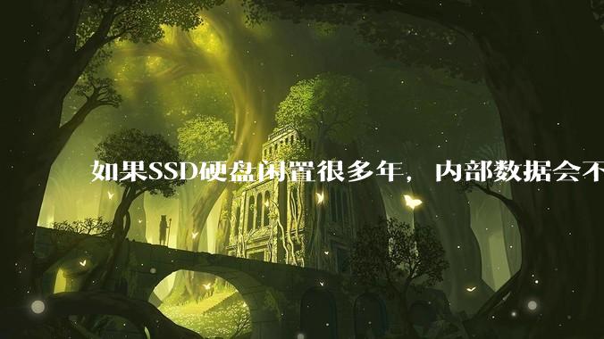 如果SSD硬盘闲置很多年，内部数据会不会丢失？