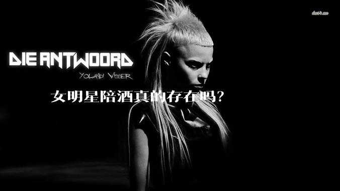 女明星陪酒真的存在吗？