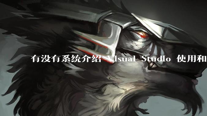 有没有系统介绍 Visual Studio 使用和技巧的书籍？