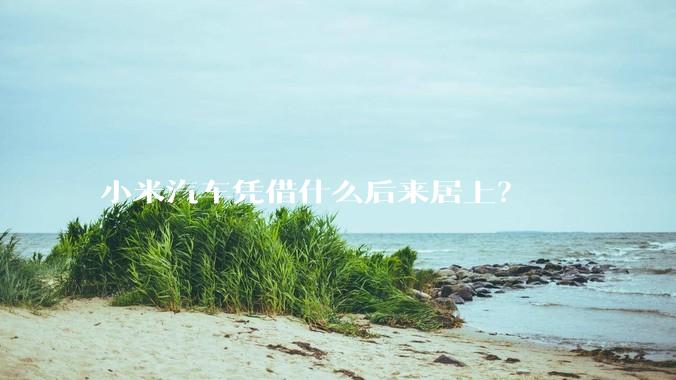 小米汽车凭借什么后来居上？