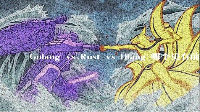 Golang vs Rust vs Dlang 哪个更有前途，哪位大牛这 3 门语言都用过？