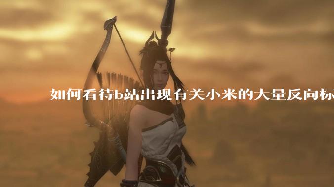 如何看待b站出现有关小米的大量反向标题，号称“薅千亿补贴”的现象？