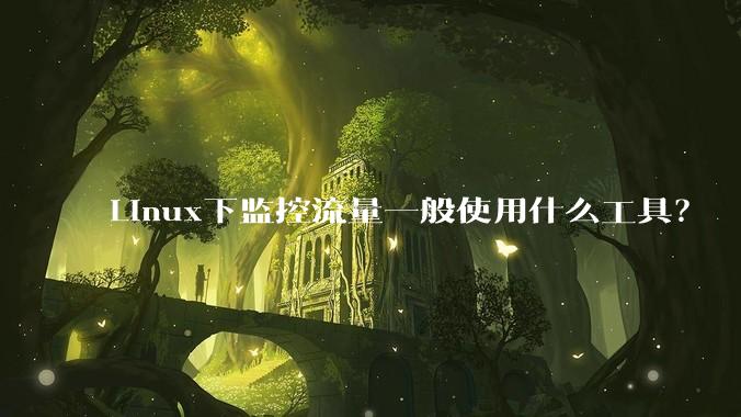 Linux下监控流量一般使用什么工具？