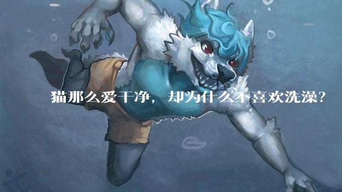 猫那么爱干净，却为什么不喜欢洗澡？