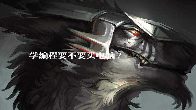 学编程要不要买电脑?